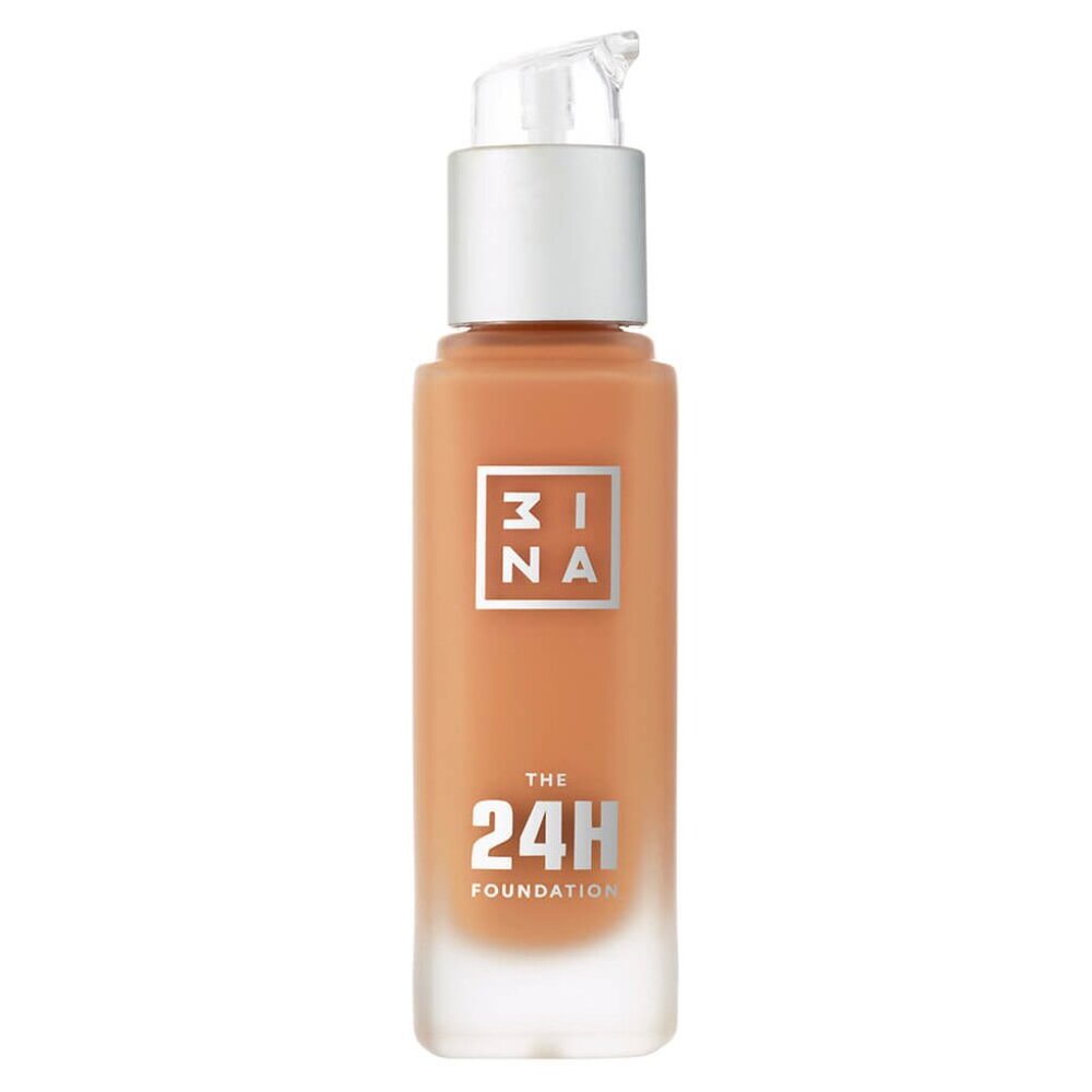 3INA The 24H Foundation 660, Pink Brown, 1.01oz